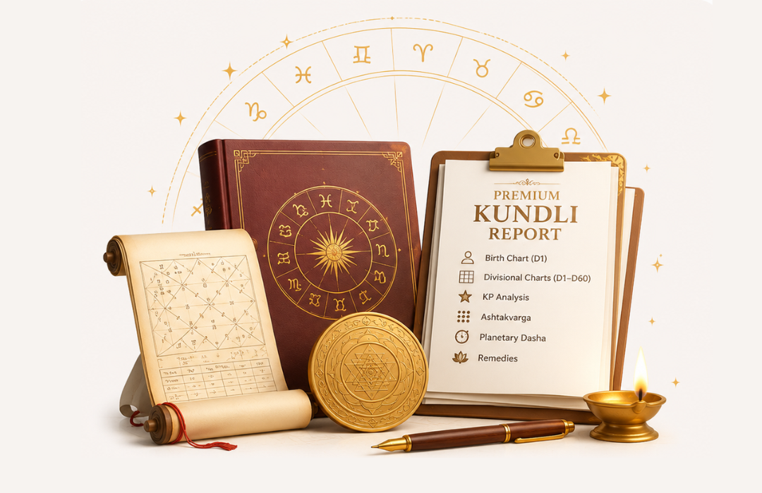 Premium Kundli Report
