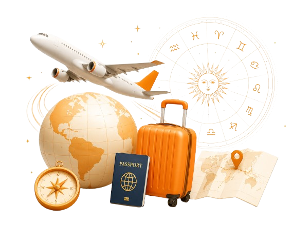 Foreign Travel Astrology
