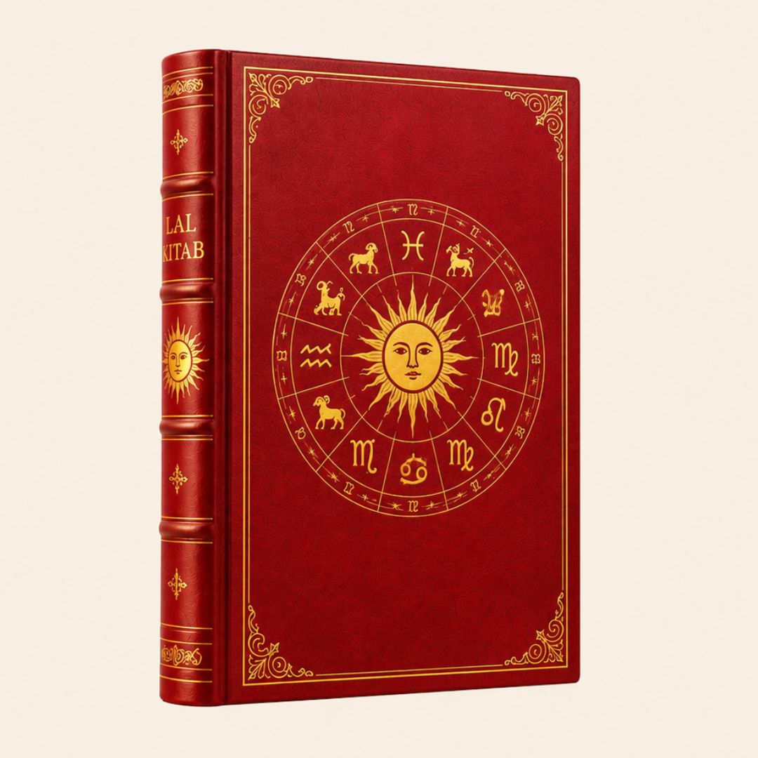 Lal Kitab Book and Kundli Chart