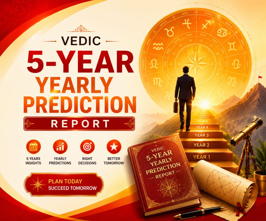 Vedic Yearly Prediction Chart