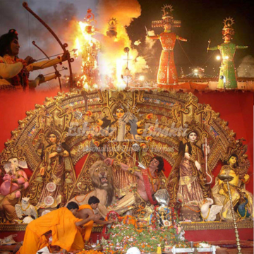 Dussehra Puja