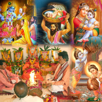 Janmashtami Puja