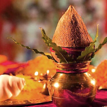 Navratri Kalash Sthapana Puja & Havan