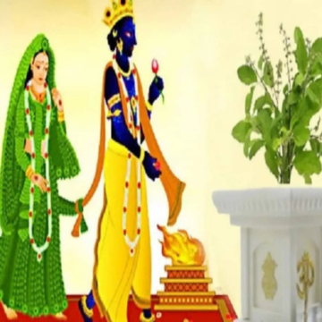 Tulsi Vivah Puja