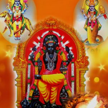 Guru Chandal Yoga Shanti Puja