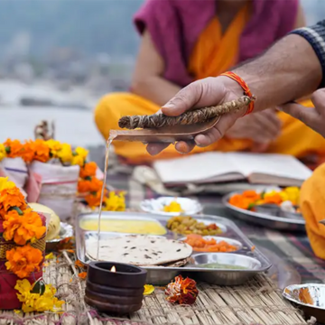 Shradh Puja